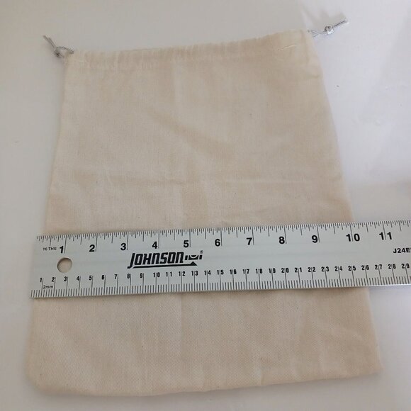 MAX MARA Dust Bag Lot of 3 Grey Beige Dustbags Medium Size Lot - Picture 12 of 13